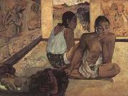 Paul Gauguin, Le Repos (mk07)